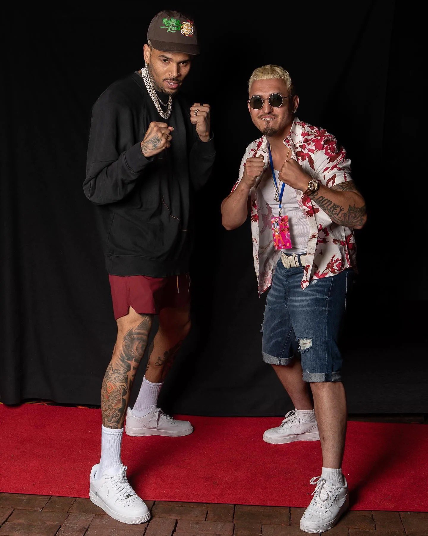 Chris Brown News on X Chris Brown OneOfThemOnesTour meet and greet in Boston https t UNQVXsIpLo X