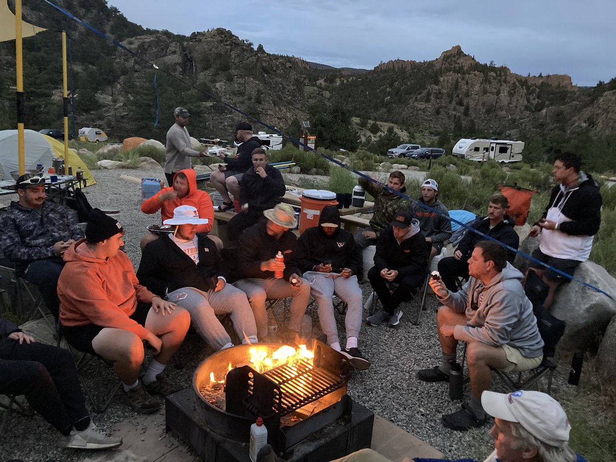 Team bonding by the fire wya <a href="/Ant_Vela_/">Anthony Grant Vela</a>