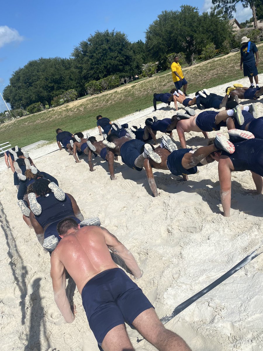 Warner Football tweet media