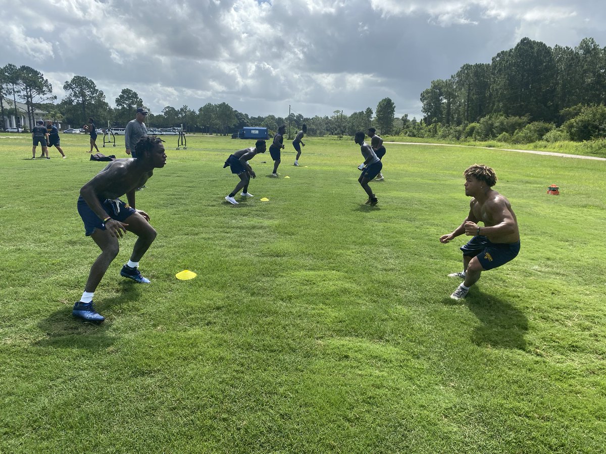 Warner Football tweet media