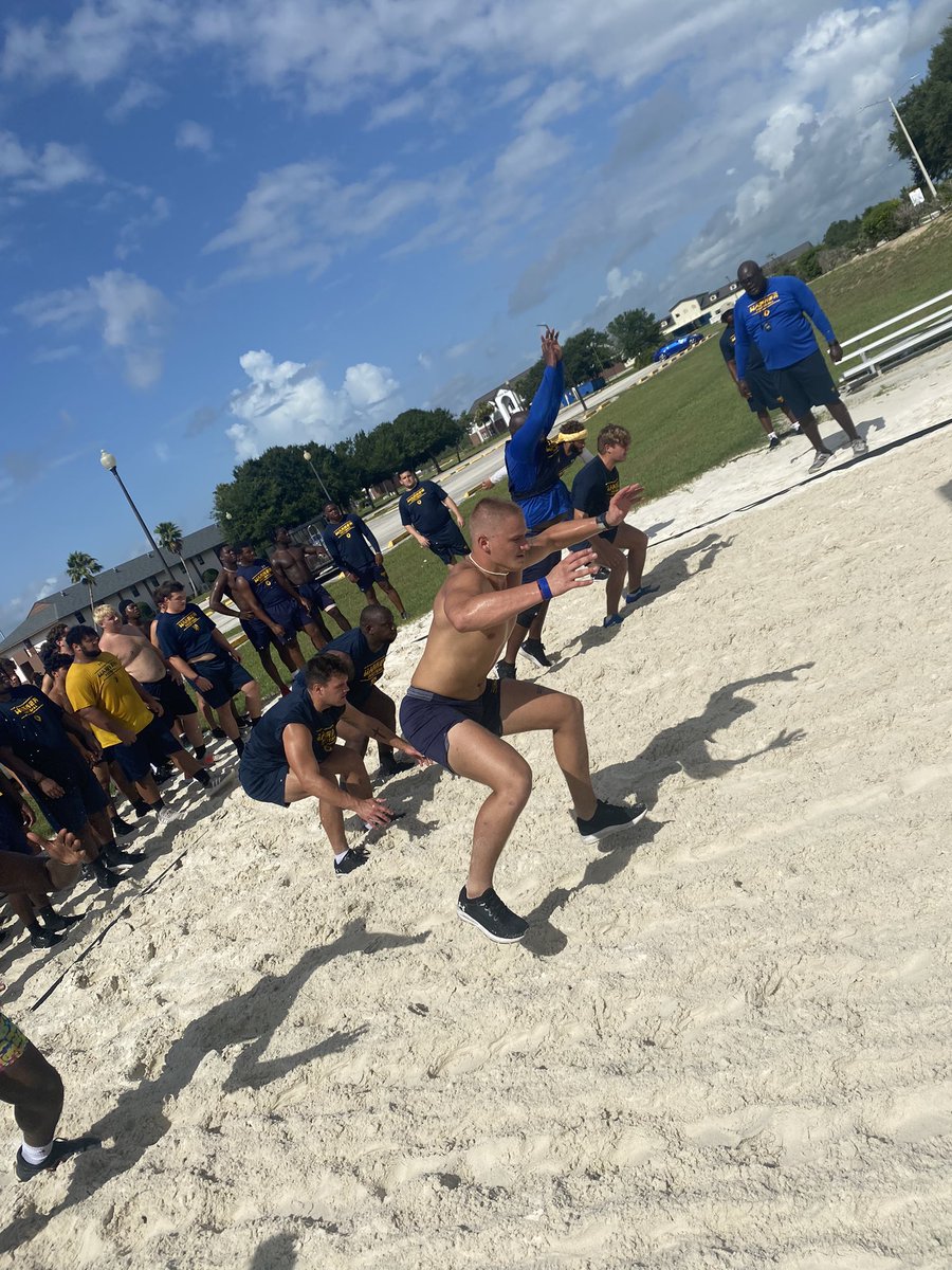 Warner Football tweet media