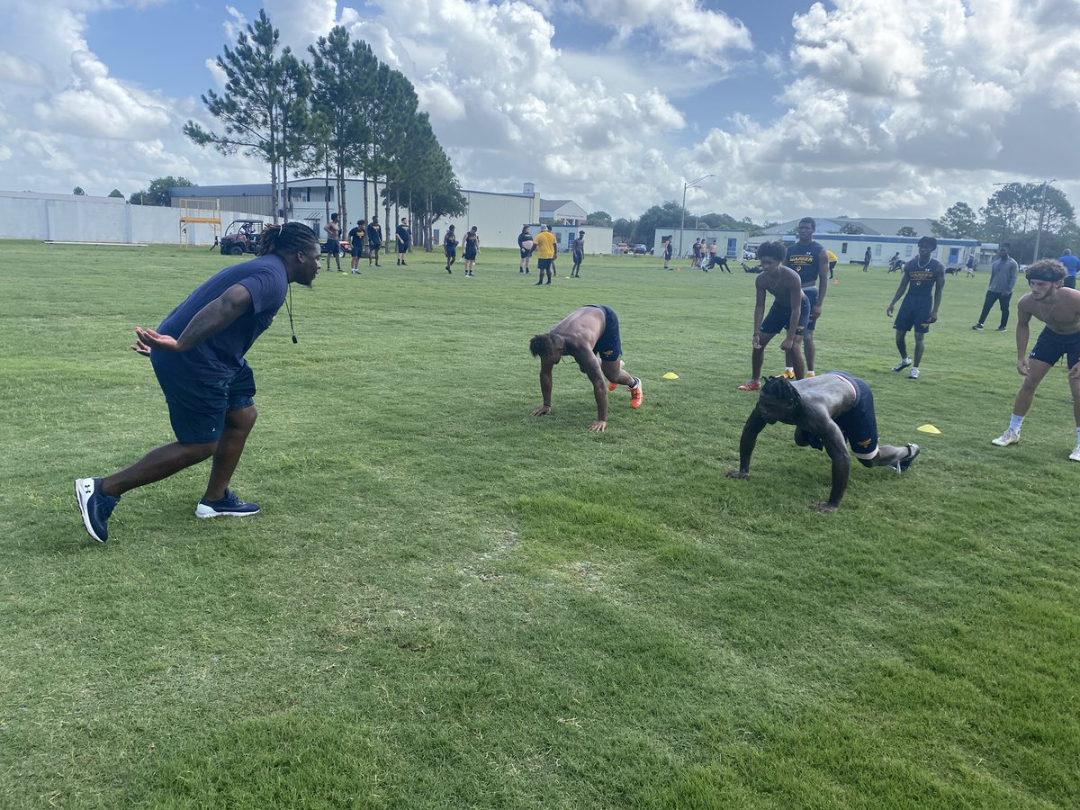 Warner Football tweet media