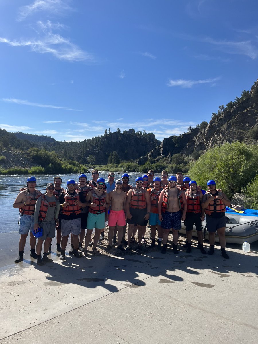 40 miles of treacherous Arkansas river white water rafting