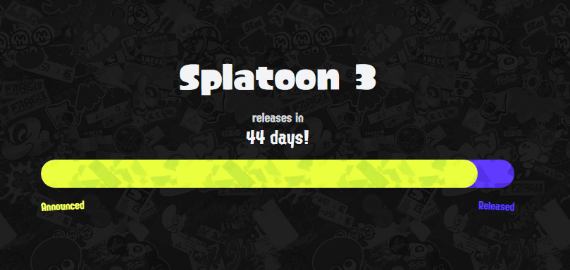 InkhubES's tweet photo. 🦑 ¡¡Buenos días splatooneros!! 🦑

Reventad este tweet a LIKES y RT porque solo quedan 44 DÍAS para llegar a los 1.000 seguidores y sortear 2 JUEGOS de #Splatoon3 en vez de 1

El SORTEO será antes del lanzamiento para que los ganadores lo tengan el 9 de septiembre

¡Seguidnos! https://t.co/EHzGLEq2aJ