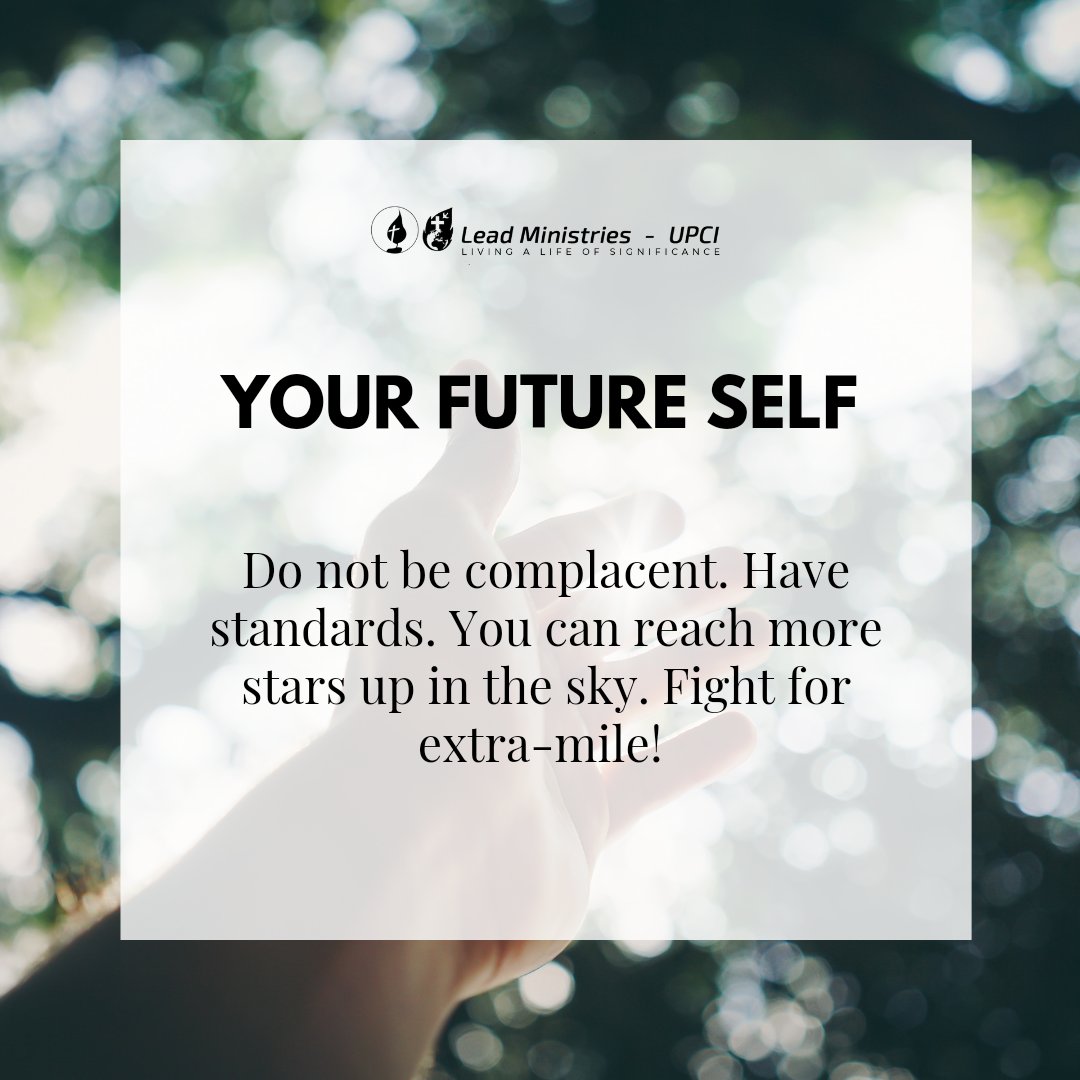 VisionCarrier's tweet photo. Desire more. Work more!
#YourFutureSelf
#LeadMinistriesUPCI
#diffe7encemaker https://t.co/EDgentpIVP