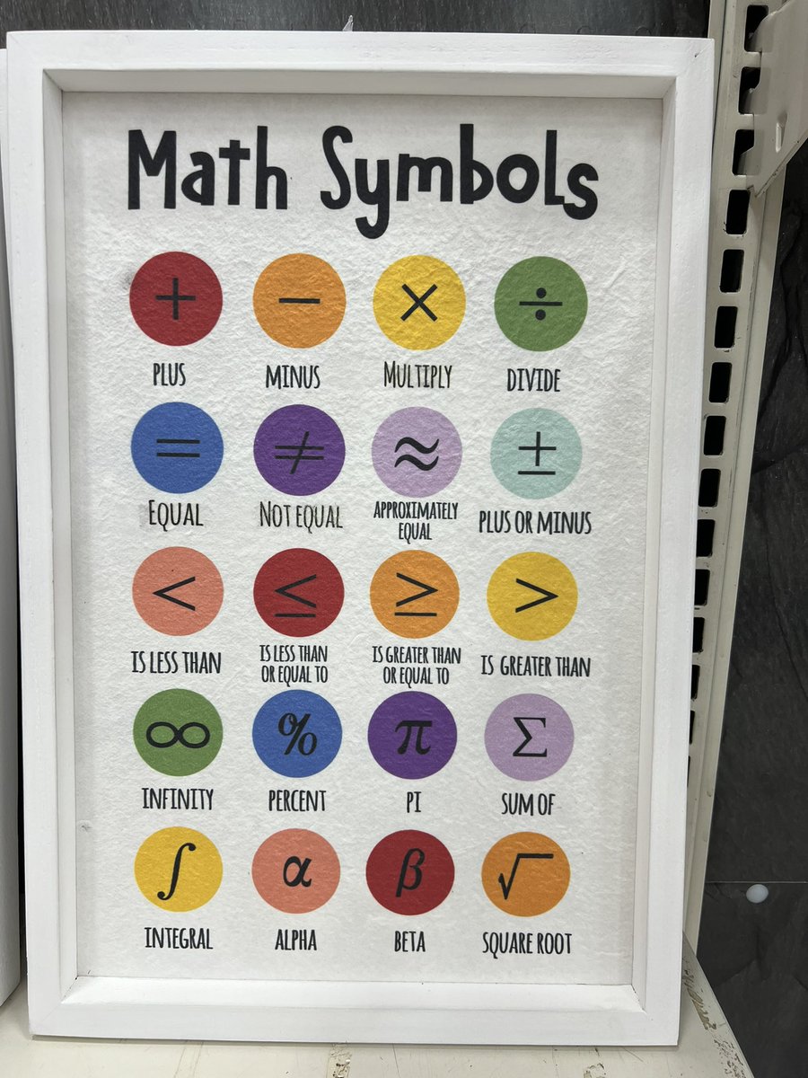 A find at Michaels #elemmath #iteachmath