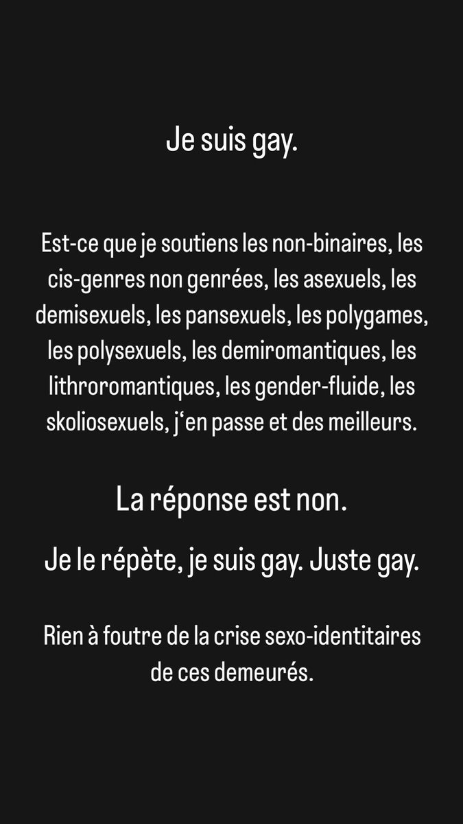 nykos_FR's tweet photo. 🔴 Désolé pour ce coup de griffe, mais j‘en peux plus de toute cette gauche décérébrée. https://t.co/Gq7qE1j0vi