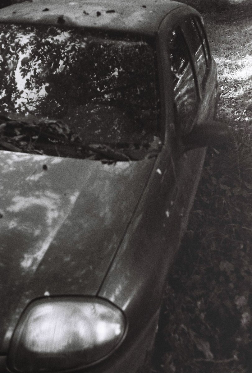 When time passes, nature gains its colours back. n°1
<a href="/ILFORDPhoto/">ILFORD PHOTO</a> 
#PhotoOfTheDay #photography #camera #monochrome #streetphotography #filmphotography #blackandwhite #bnw #bnwphotography #artist #Automobile 

#France , Périgord
ROLLEI 35S ISO400 #35mmfilm
© Maxime Siellez