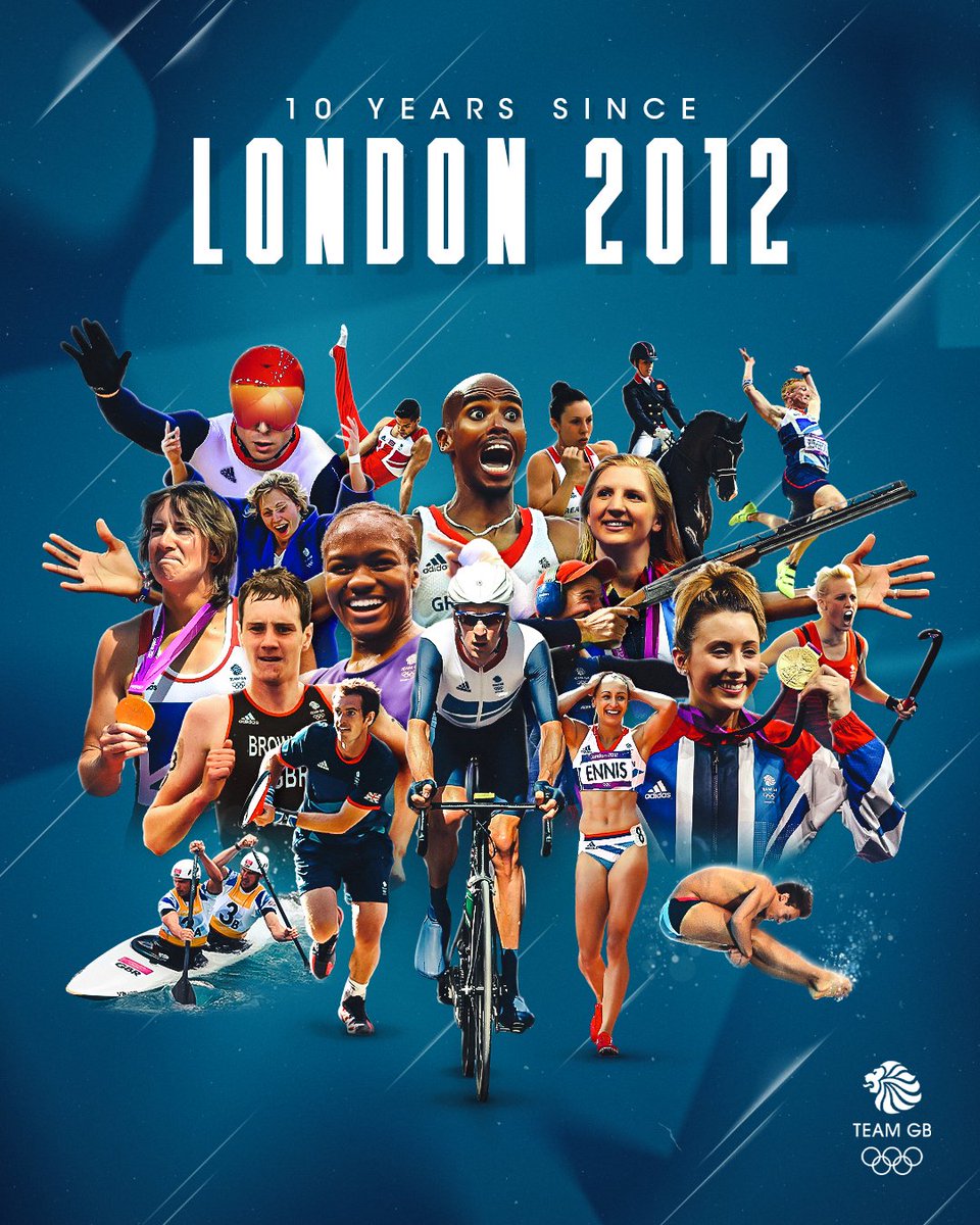 Ten years ago today, London 2012 opened its doors to the world for a glorious summer of sport 🇬🇧
