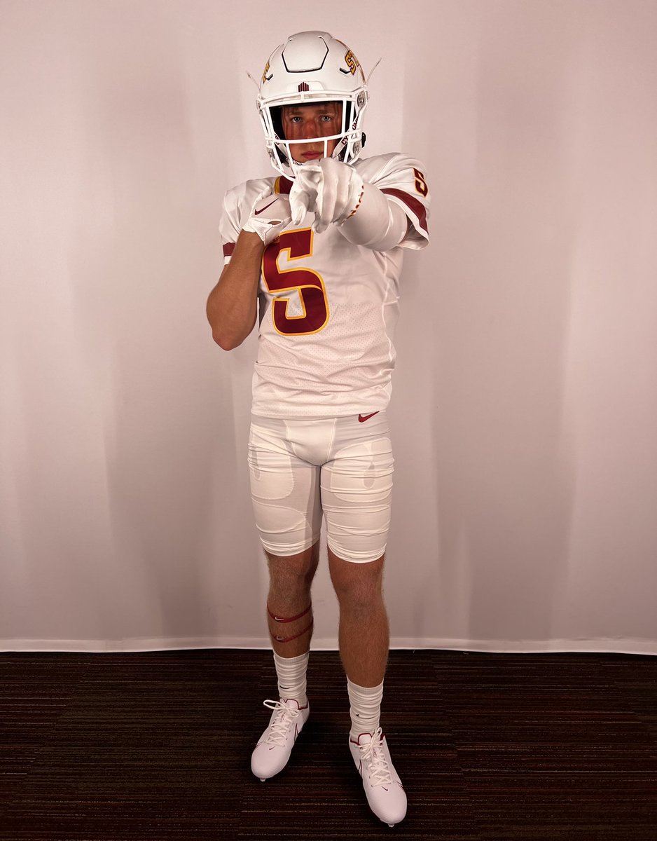 Drew Miller (@drewmiller____) on Twitter photo WOW!!! #AGTG After a great visit and talk with <a href="/ISUMattCampbell/">Matt Campbell</a> and <a href="/CoachRobGrande/">Rob Grande</a> I am blessed to announce I have received my first scholarship offer from Iowa State University! <a href="/CycloneFB/">Iowa State Football</a> <a href="/CycloneReport/">CycloneReport</a> <a href="/DerekHoodjer/">Derek Hoodjer</a> <a href="/KohlsKicking/">Kohl's Kicking Camps</a> <a href="/HKA_Tanalski/">Adam</a> <a href="/KornblueKicking/">Brandon Kornblue</a> WOW!!! #AGTG After a great visit and talk with <a href="/ISUMattCampbell/">Matt Campbell</a> and <a href="/CoachRobGrande/">Rob Grande</a> I am blessed to announce I have received my first scholarship offer from Iowa State University! <a href="/CycloneFB/">Iowa State Football</a> <a href="/CycloneReport/">CycloneReport</a> <a href="/DerekHoodjer/">Derek Hoodjer</a> <a href="/KohlsKicking/">Kohl's Kicking Camps</a> <a href="/HKA_Tanalski/">Adam</a> <a href="/KornblueKicking/">Brandon Kornblue</a>
