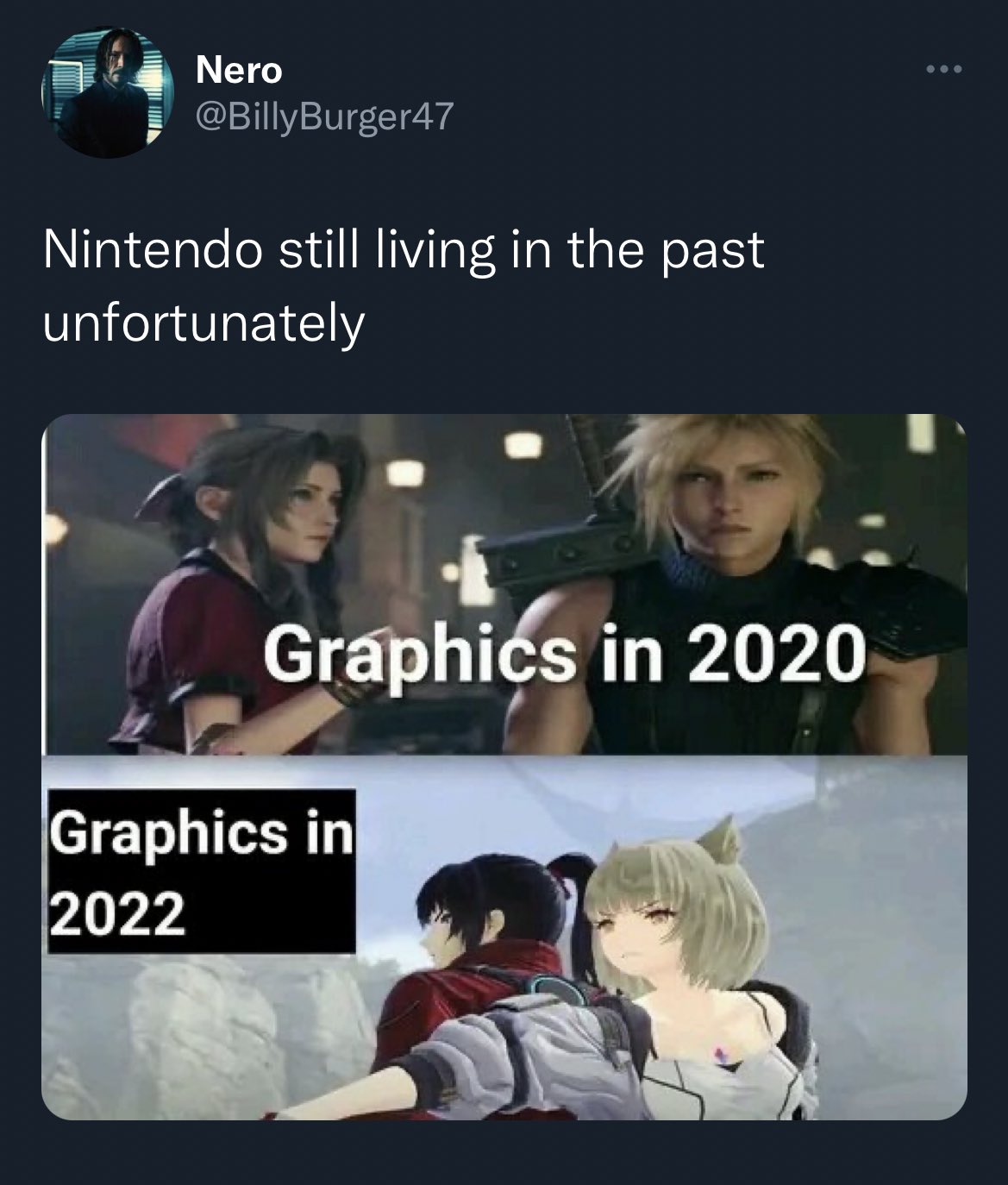 Nintendo Humorous Instances on Twitter: 