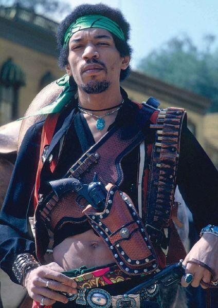 Jimi Hendrix, 1967