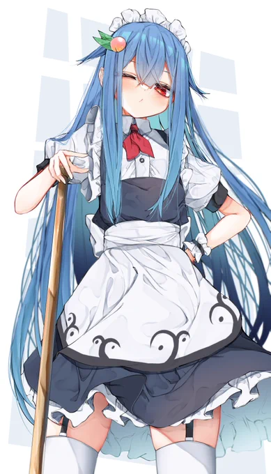 メイド天子ちゃん 