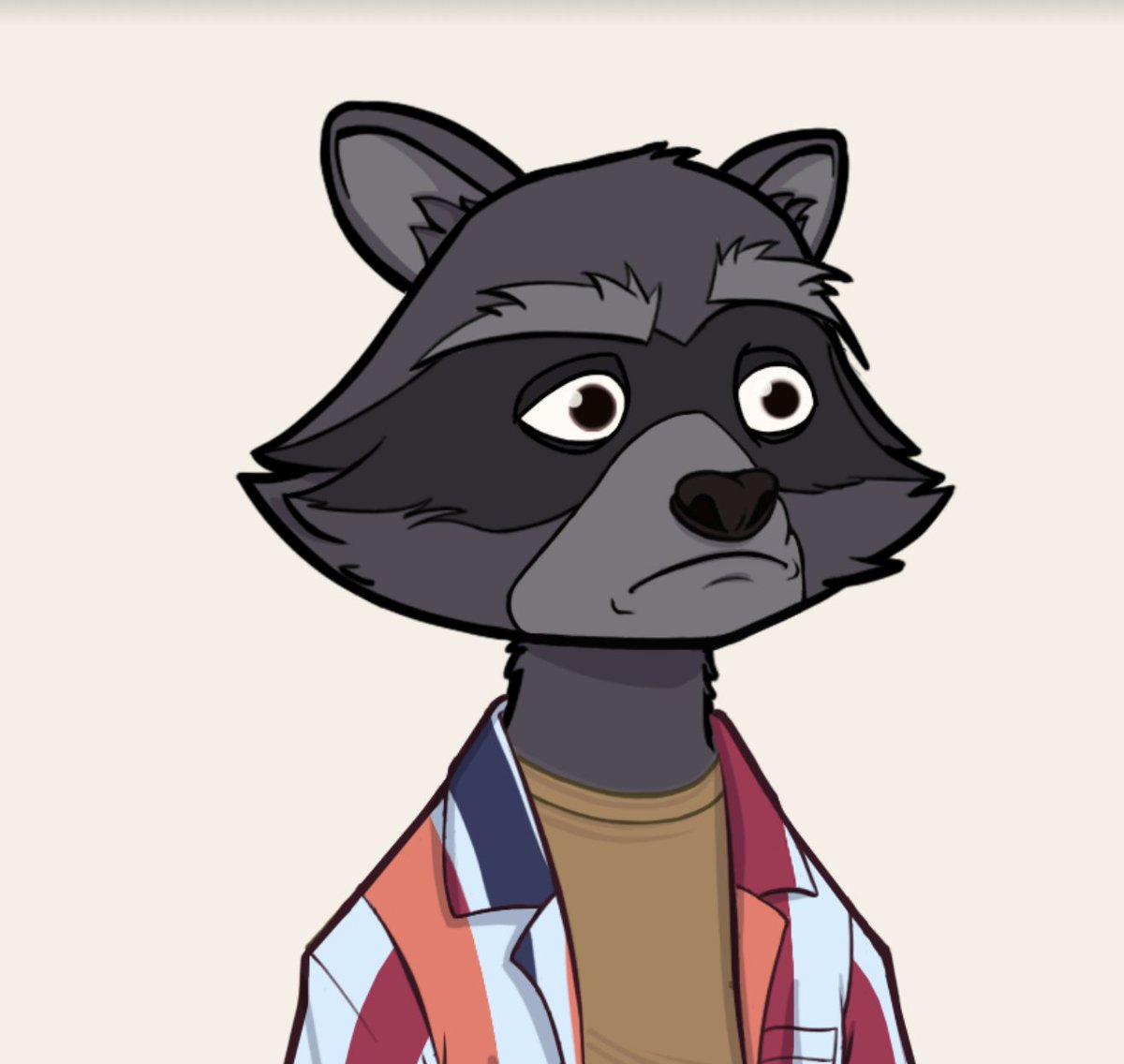 rakkudos's tweet photo. Did someone ask for more sneak peeks? 🦝👀 https://t.co/UEHYgMG8vU
