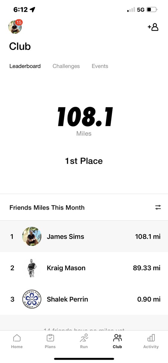 DobbyStyles's tweet image. Decent little Month. #Mileexecution

I need a 12AM Southside Run🏃🏽‍♂️🏃🏽‍♂️🏃🏽‍♂️🏃🏽‍♂️🏃🏽‍♂️ From Briarwood to Baisley Projects and Back🏃🏽‍♂️🏃🏽‍♂️🏃🏽‍♂️🏃🏽‍♂️🏃🏽‍♂️🤔🤔🤔🤔🤔
