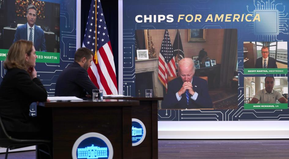 Heritage Foundation on Twitter "How CHIPS for America Act Chips Away