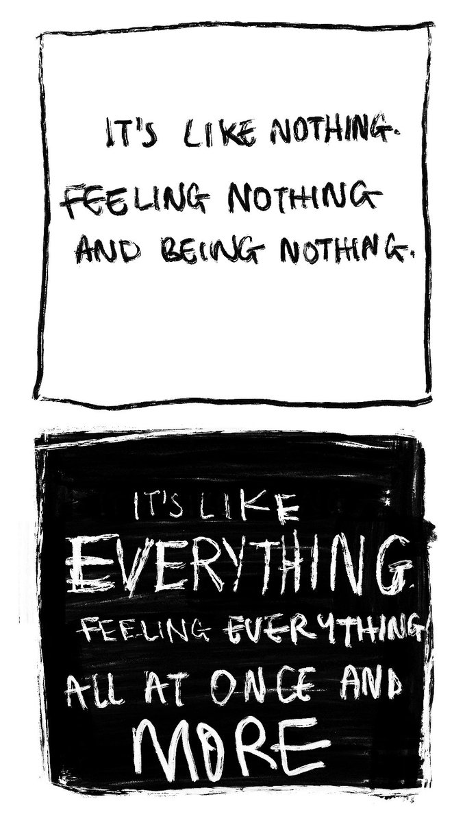 (2/2) 
Just thoughts on how I've been feeling lately, and by lately I mean the past 4-5 years or so lol 