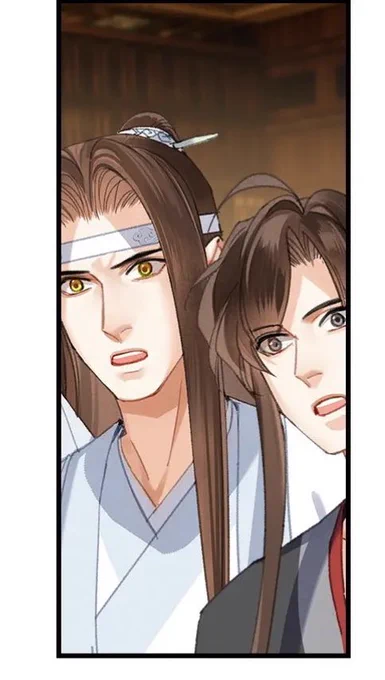 *traumatic scene playing out about jgy's past* 

me: aw look at cute shocked wangxian ! 