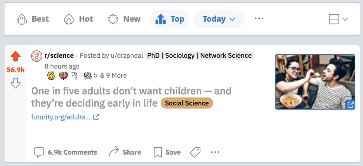 zpneal's tweet photo. This story seems to be resonating with the folks on @Reddit. @jennawneal and I are doing an AMA today &amp; tomorrow if you want to join us! https://t.co/X9wRySIyQm