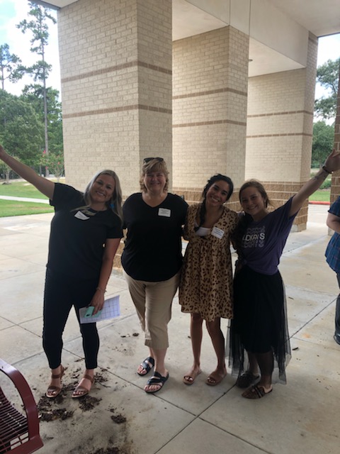 MissJNunn's tweet photo. I choose Willis ISD to be apart of this! What a great first day and group of educators to be surrounded by!🥰 #parmley4thgrade
#ichoosewillis #WISDNewTeacher https://t.co/kDElL3niLG