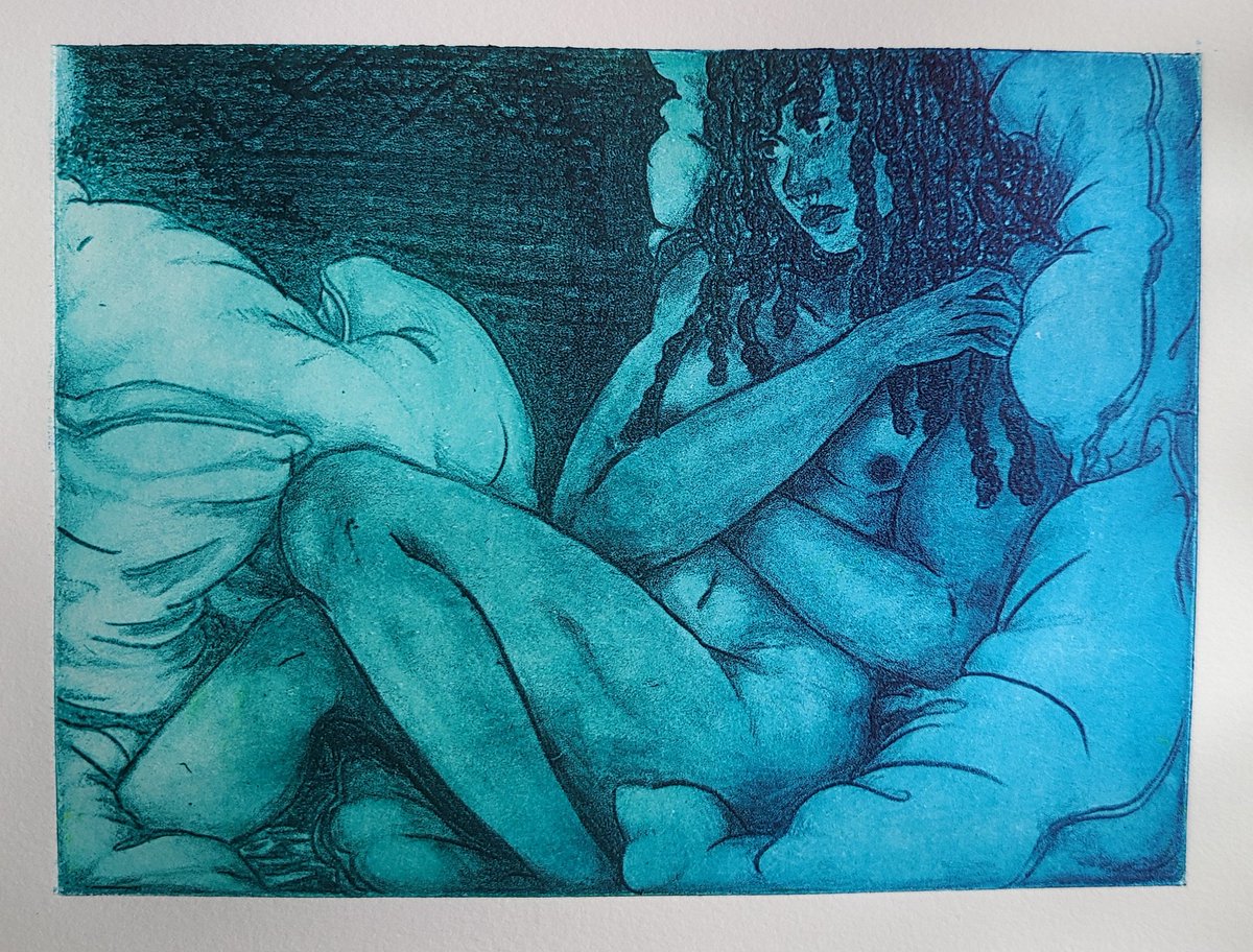 buffberrie's tweet photo. heyo i'm key, a queer black caribbean-american artist based in florida!! i thrive in film, illustration and printmaking, but my heart lies with all things storytelling ☀️☀️

🌊 https://t.co/kYGM0bcIdQ
📮 buffberrie.co@gmail.com https://t.co/Ot5e6MJnCK