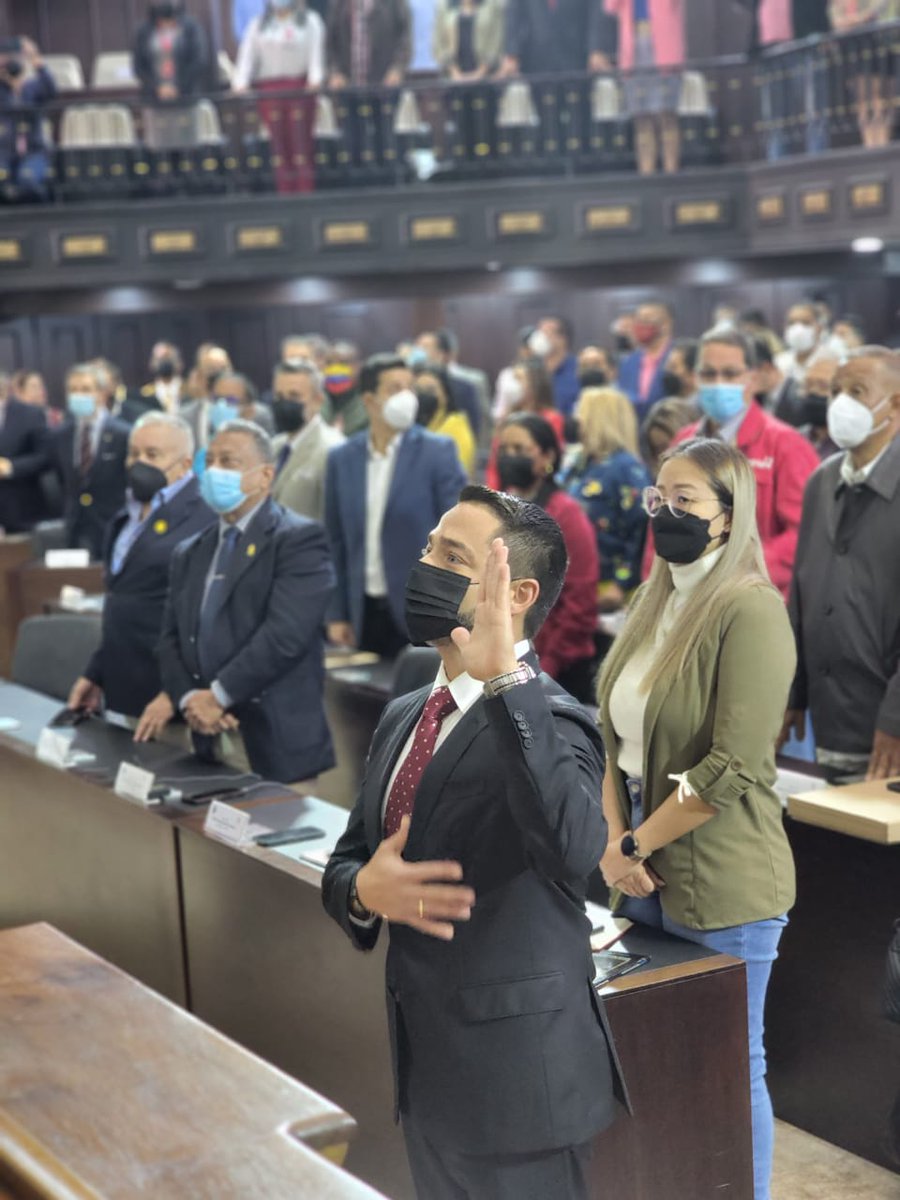 Mi reconocimiento y agradecimiento al arduo trabajo realizado por el Comité de Postulaciones Judiciales 2022 - 2024 de la Asamblea Nacional para el nombramiento del ciudadano Daniel Augusto Ramírez Herrera como Defensor Público General. ¡Todo el éxito en su gestión!