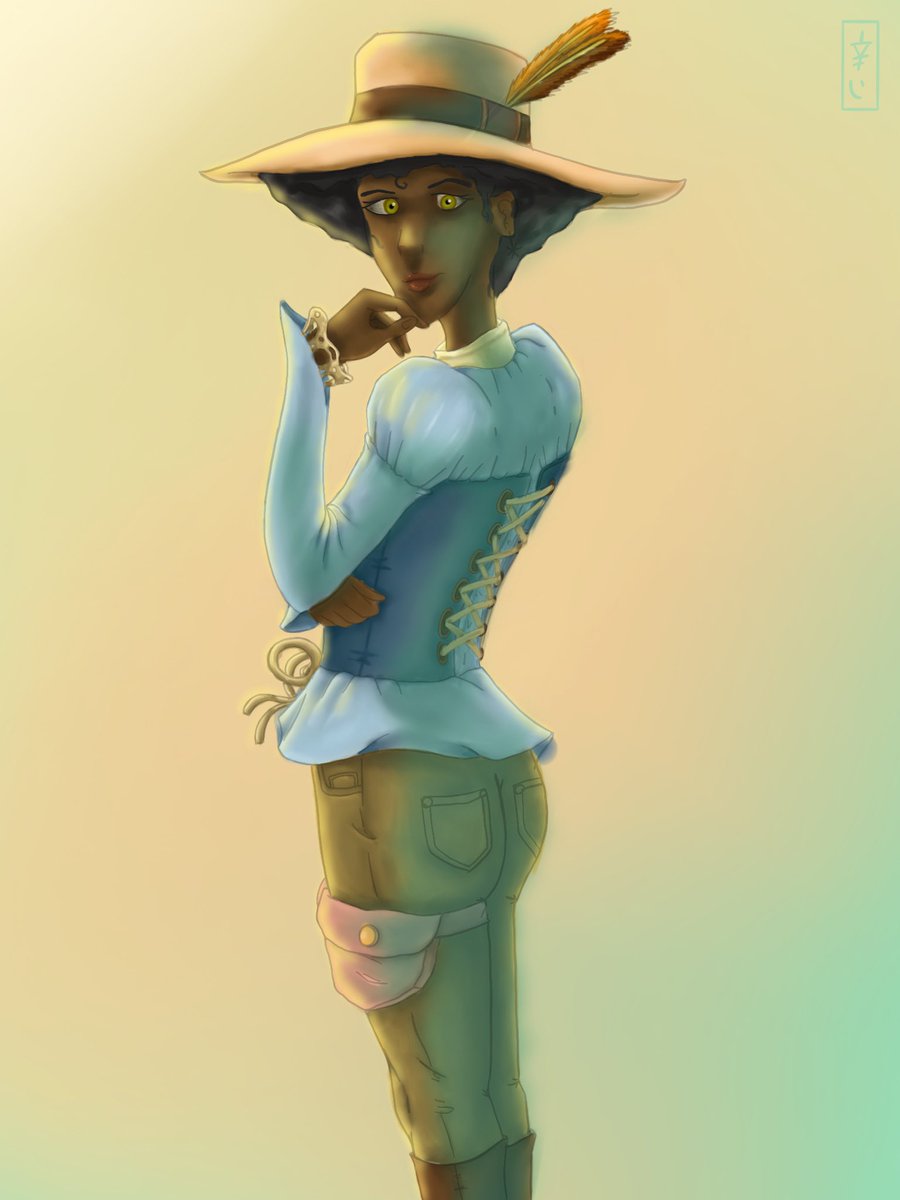 SpicyChamploo's tweet photo. “Southern Belle” by artist @kevinburnettsc 

#spicychamploo #art #digitalart https://t.co/1kTWzWCAxY
