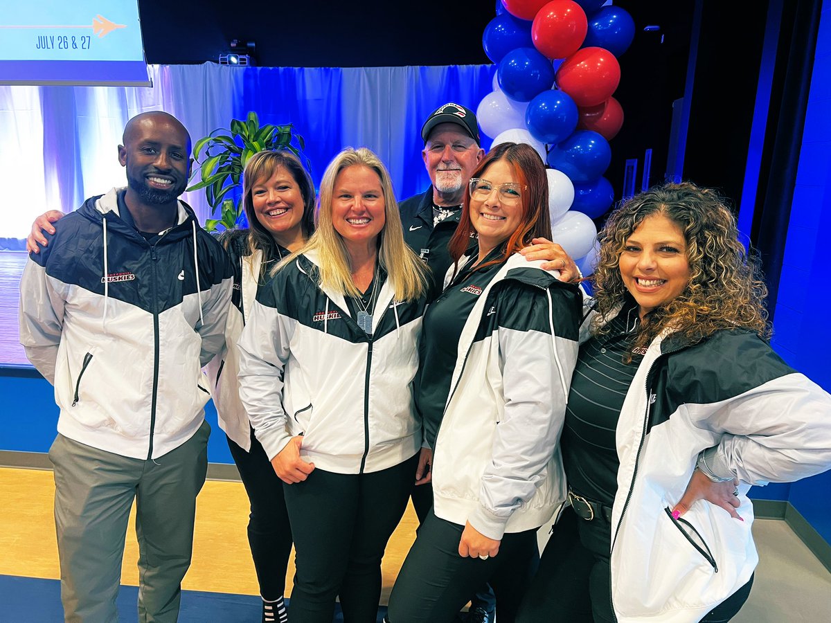 CNUSD Leadership Summit Day 1 with <a href="/Cen10Huskies/">Centennial HS, CNUSD</a> Team #Cen10