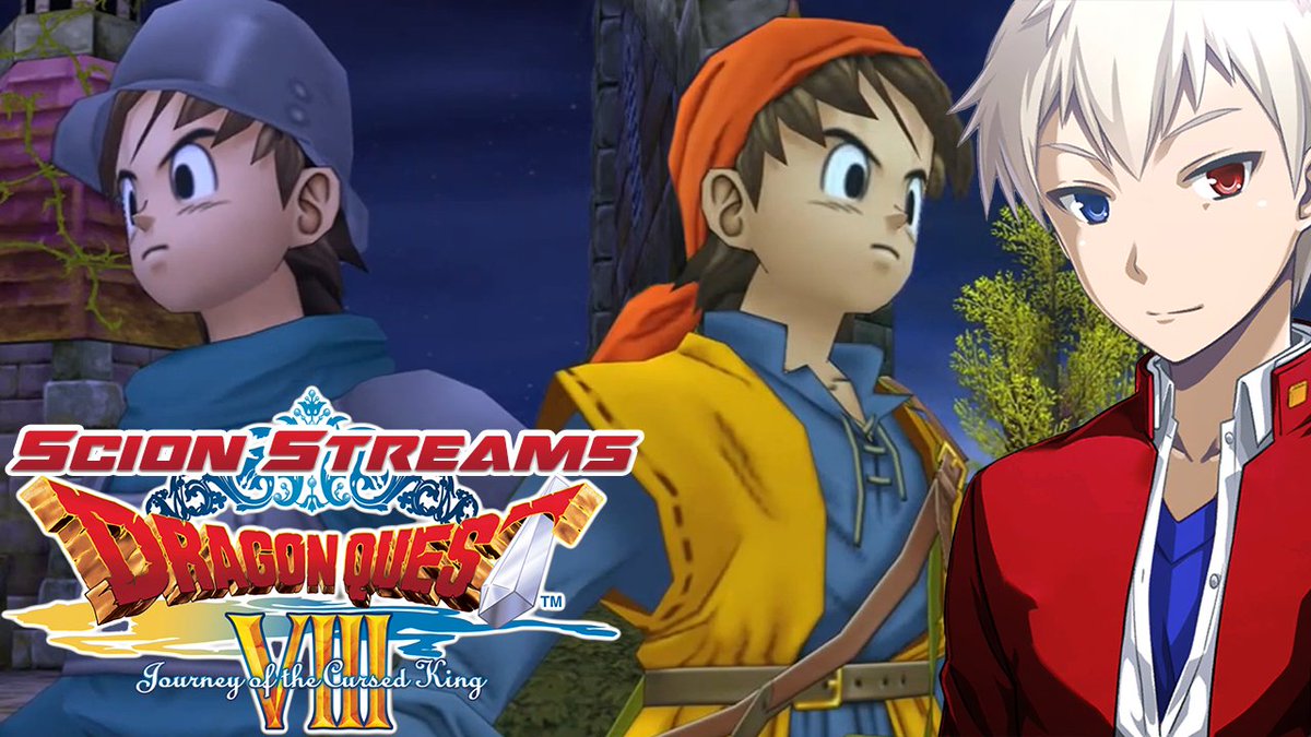 ScionSetsuna's tweet photo. Finished making the thumbnails for my #DragonQuest8 Playlist on my Twitch Account, I'll post the rest, down below!
#ENVtuber #VTuberEN #Vtuber #pngtuber #VTuberUprising #TwitchCollection #TwitchThumbnails https://t.co/bn7DvBvmVC
