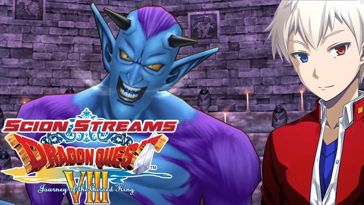 ScionSetsuna's tweet photo. Finished making the thumbnails for my #DragonQuest8 Playlist on my Twitch Account, I'll post the rest, down below!
#ENVtuber #VTuberEN #Vtuber #pngtuber #VTuberUprising #TwitchCollection #TwitchThumbnails https://t.co/bn7DvBvmVC