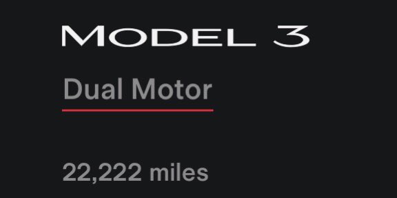 Dr_J_DiNunz's tweet image. Not even a year and already passed this milestone.  Love my @Tesla M3P. #Tesla #Model3P