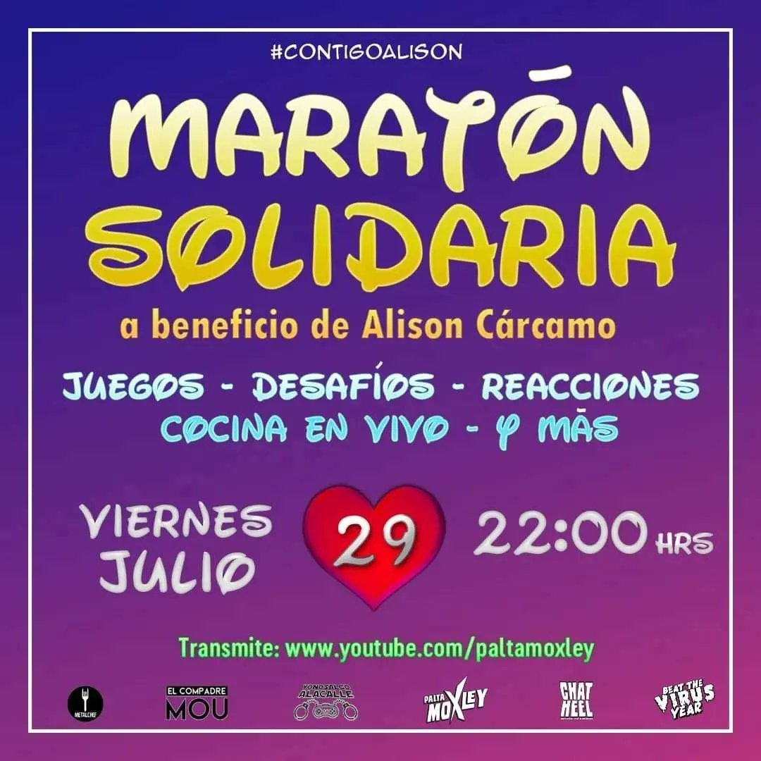 caminamos_ee's tweet photo. MARATÓN SOLIDARIA: #ContigoAlison 💜
#Repost: @paltamoxley Padre de la pequeña 👸Alison.
Siempre me han dicho que apesar de tantos malos momentos siempre he sido apoyado por personas maravillosas, y vaya que tienen razón. https://t.co/QAnIUxK0GQ