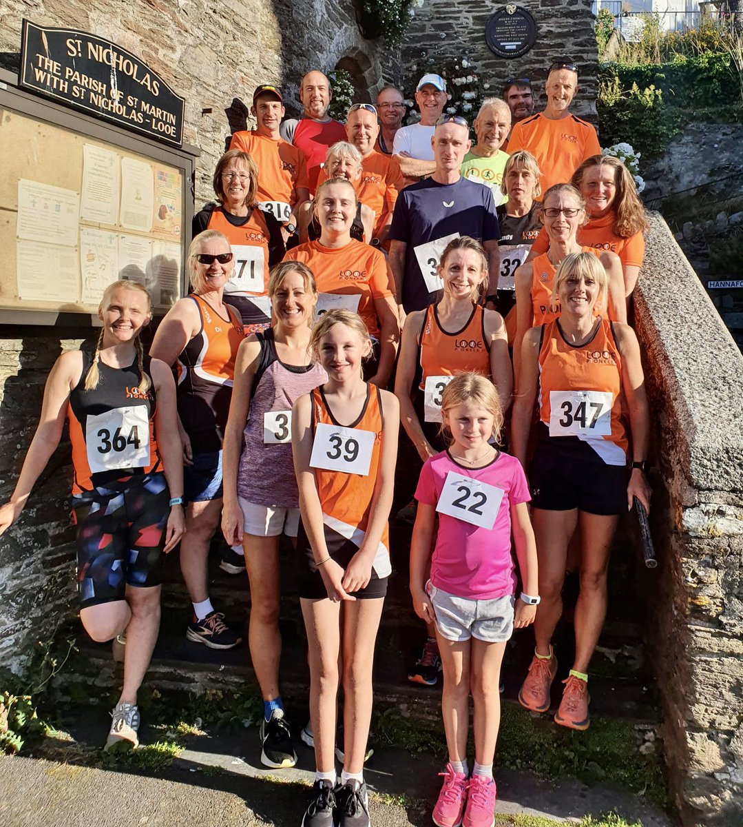 CornishRunner's tweet photo. Looe Lions Fun Run
#looepioneers #cornwallrunning #run #running #thecornishzwiftrunner #looe https://t.co/GfhAM1Kzb5