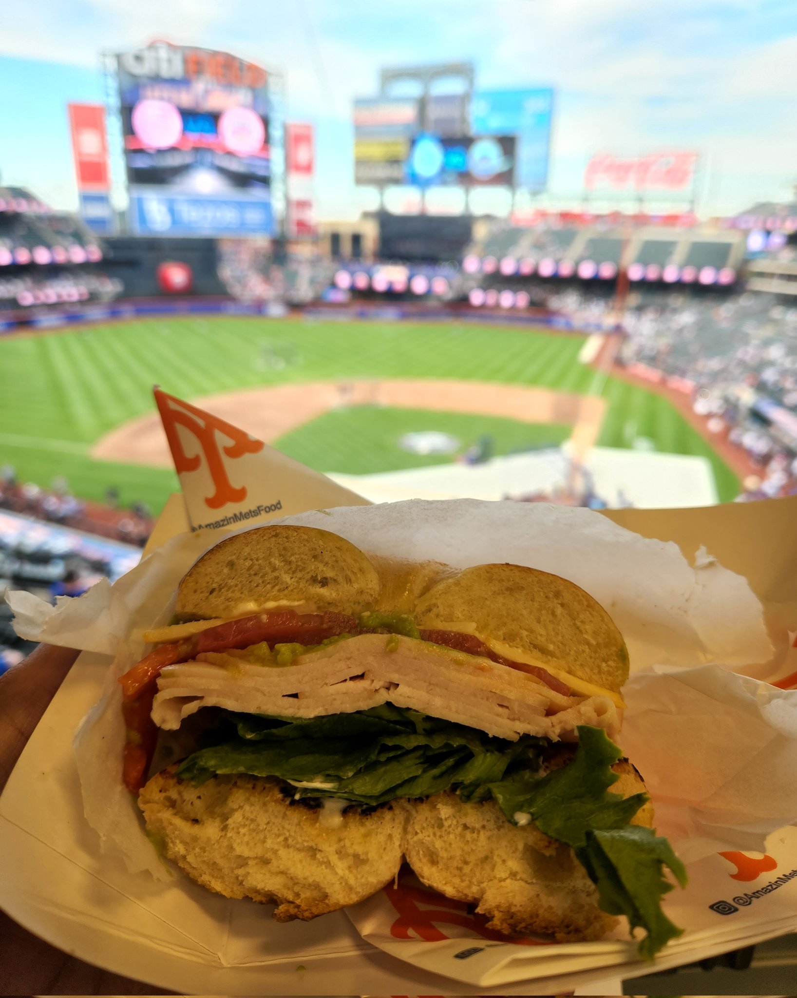 Anthony on Twitter "This week in Mets food the new CocaCola