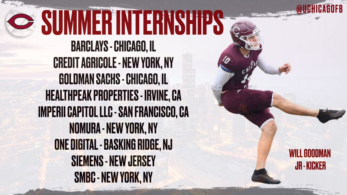 UChicagoFB's tweet photo. #MaroonMade #ALLIN https://t.co/UzZ44ZCrHK
