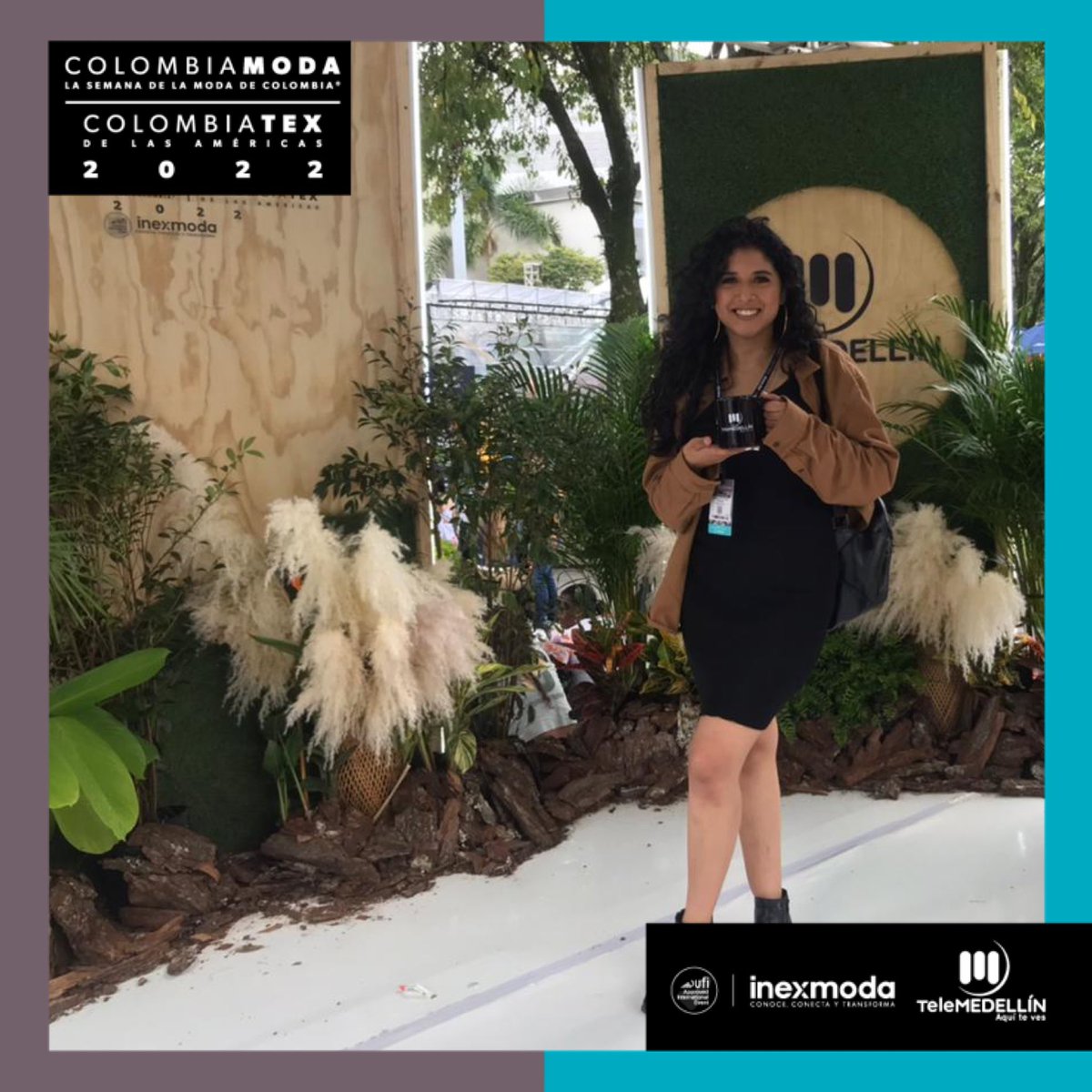 Telemedellin's tweet image. Seguimos recorriendo cada espacio de #Colombiamoda + #Colombiatex 2022 para conocer a las personas que visitan una de las ferias de moda más importantes a nivel mundial. #TMEsModa 👗🧵✨

Todos los detalles a través de nuestro sitio web: 📲 bit.ly/3BdAz7v