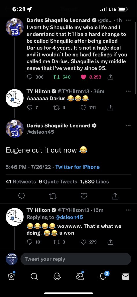 This interaction😂😂😂