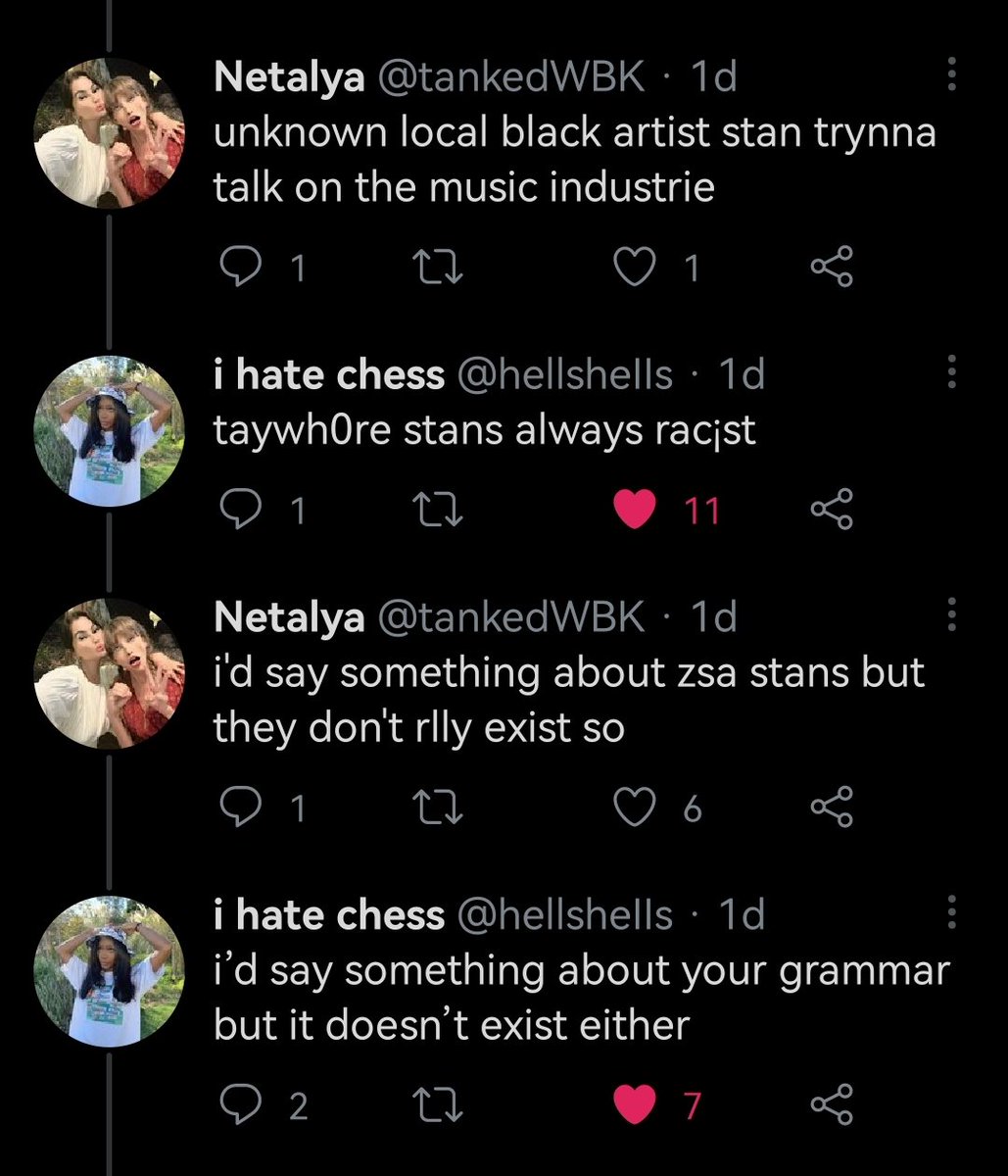 ungodlyale's tweet photo. @tankedWBK @knndyg @hellsheIIs @PopBase pretty sure they ratioed https://t.co/HvcxRYxlUN