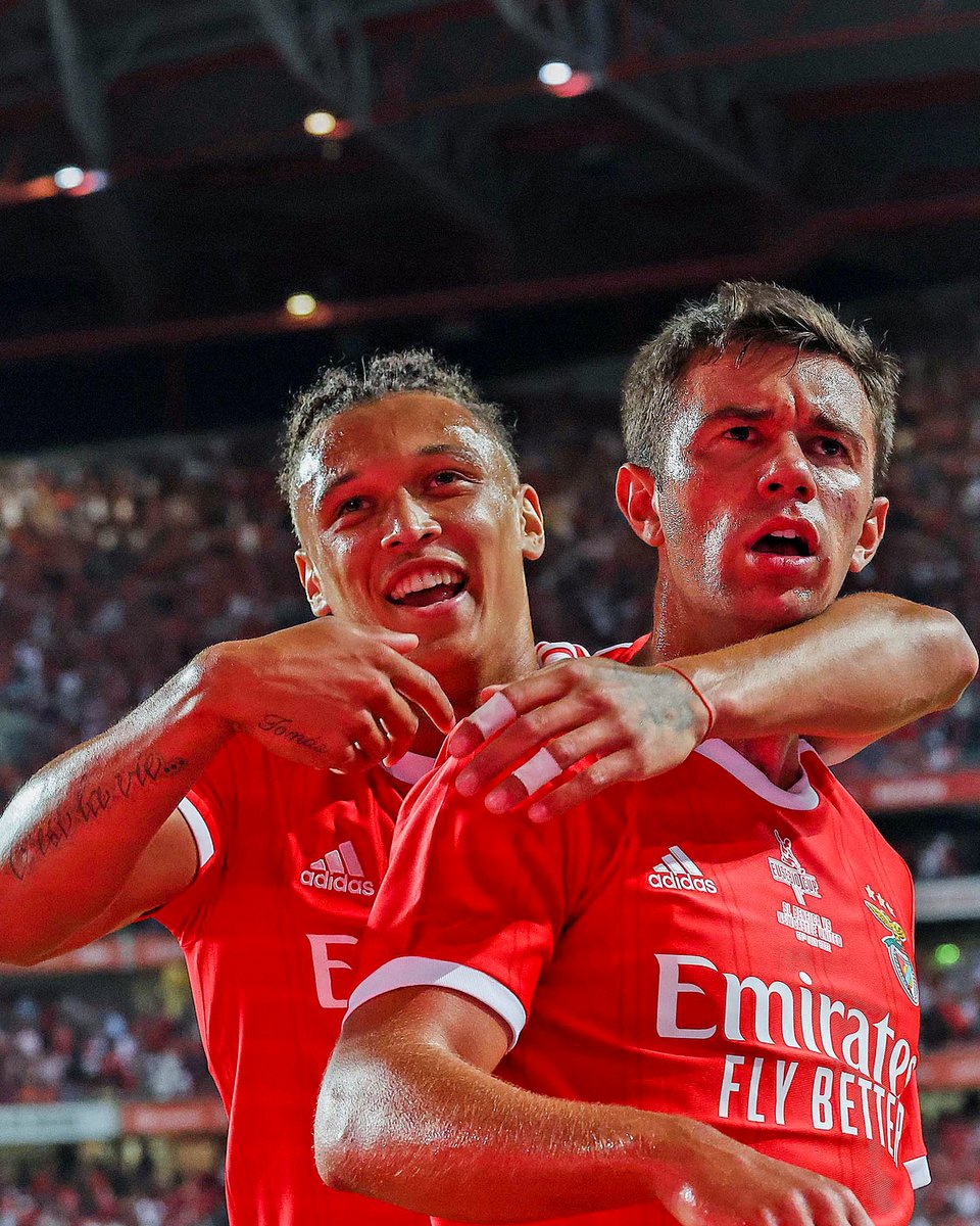 Our boys 🥹

#EusébioCup #SLBNUFC