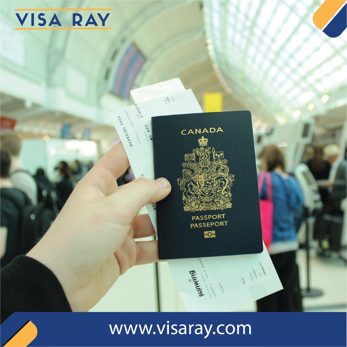 VisaRayOfficial's tweet photo. Move to the country you wish to live or work in. We are here to help you make your journey easy. Apply Today: https://t.co/kWzfVUAoMW
#workpermit #prvisa #businessmigration #secondcitizenship #secondpassport #permanentresidency #studyvisa #familyvisa #touristvisa https://t.co/SriXAzFfjL
