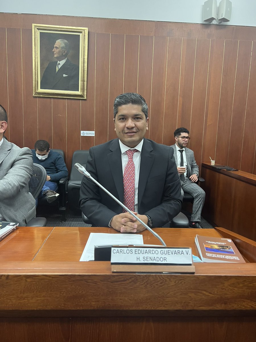 carlos_guevara's tweet photo. Iniciamos labores en la Comisión Sexta de Senado, agradecido con Dios y con las directivas de nuestro Partido. Esta comisión estudia:
✅ Educación 
✅ Comunicaciones y conectividad 
✅ Transporte 
✅ Servicios públicos 
Los analizaremos desde nuestra independencia propositiva https://t.co/KGfJwzjnOX