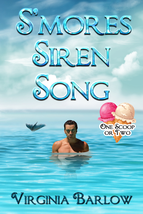 A siren cursed to walk her days as a human falls head over fins for a handsome Coast Guard Officer with a degree in marine biology and a quest to find the mermaid he discovered as a teen...#wrobks #mustread #newrelease #hotsummerreads #mermaids #romance #VirginiaBarlowAuthor