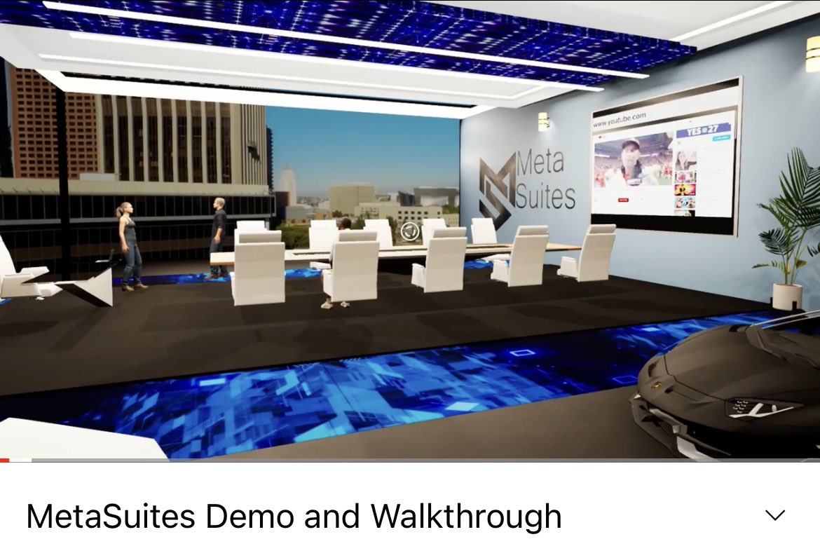 MetaOffice demo check out the tour! Your office is waiting 🔥
#metasuites #metaoffices #demo

youtu.be/rsRIWGedSYI