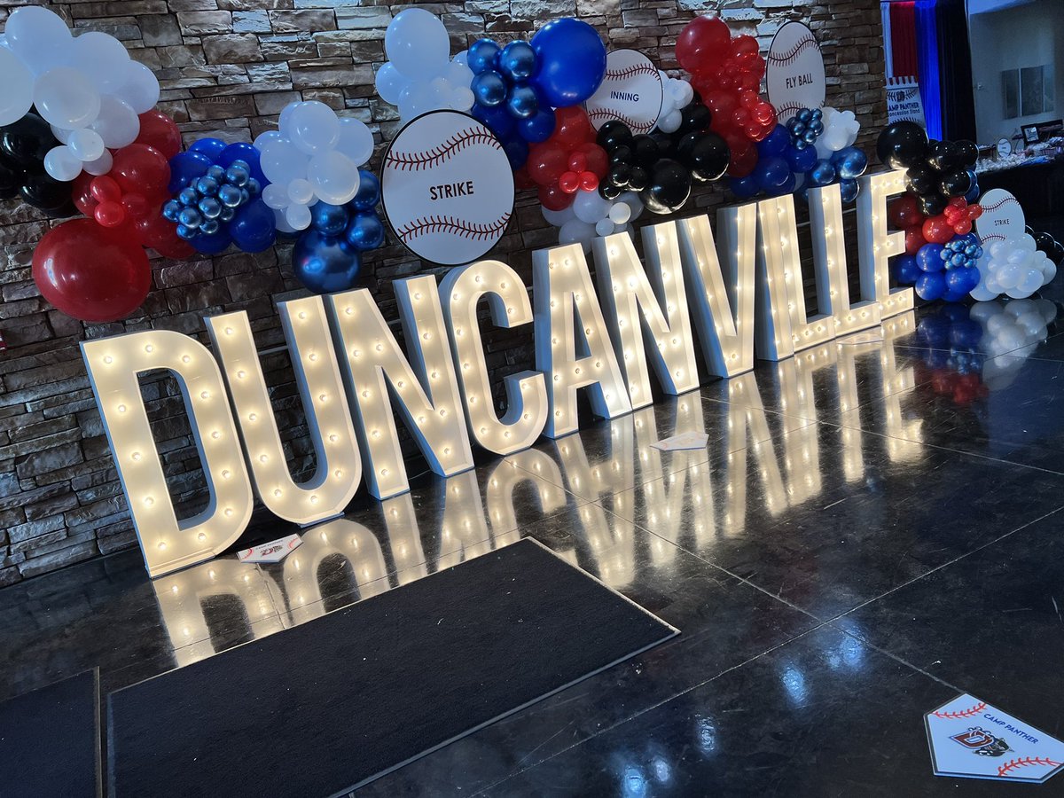 ryanflint_edu's tweet photo. We are ready and excited for Camp Panther. @DrJarethaJordan @DuncanvilleISD #DvilleAllIn https://t.co/QbfukfGvoS