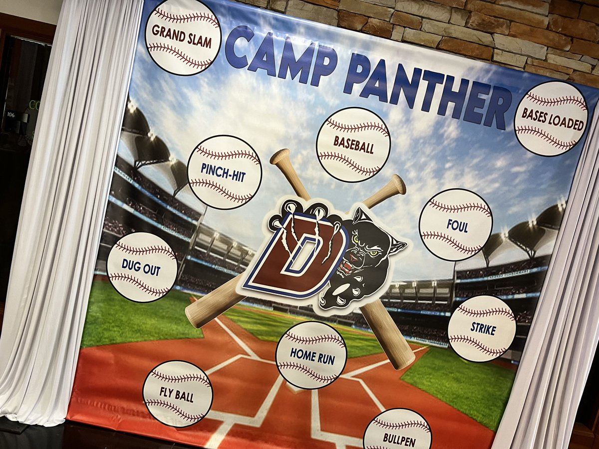 ryanflint_edu's tweet photo. We are ready and excited for Camp Panther. @DrJarethaJordan @DuncanvilleISD #DvilleAllIn https://t.co/QbfukfGvoS