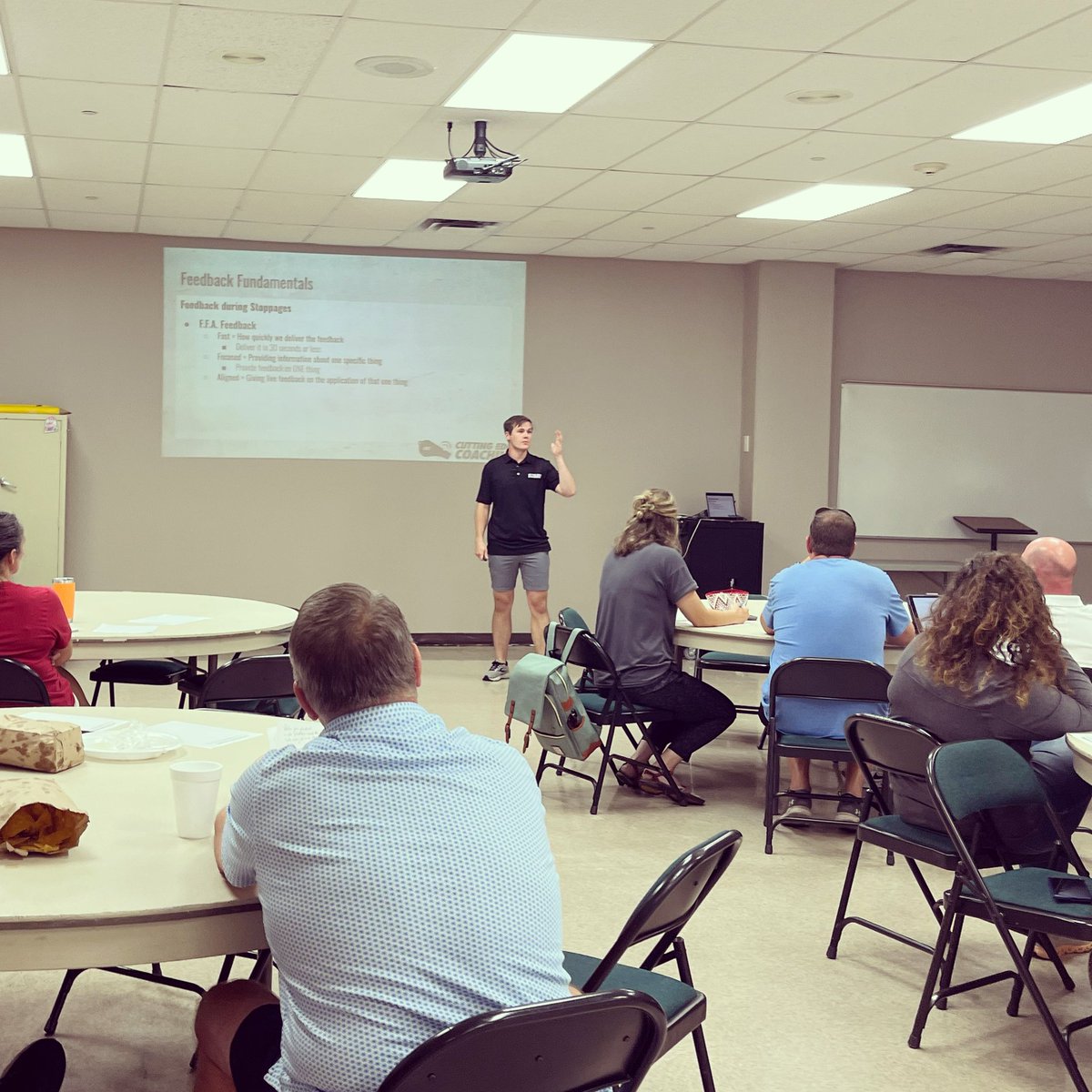 Life Way Athletics (@lifewayathletic) on Twitter photo Thank you <a href="/LukeGromer/">Coach Luke Gromer</a> and <a href="/CECoaching_/">Cutting Edge Coaching</a> for speaking to our coaches today on developing team culture. Thank you <a href="/LukeGromer/">Coach Luke Gromer</a> and <a href="/CECoaching_/">Cutting Edge Coaching</a> for speaking to our coaches today on developing team culture.