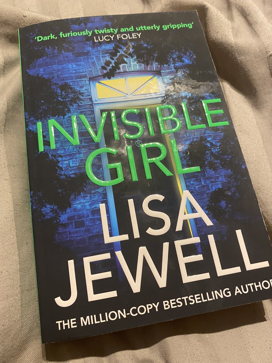Finally got to finish this now it’s the summer holidays. Well worth the wait! Another absolute brilliant read. Well done @lisajewelluk you never fail to disappoint. Which one next though… The Girls or The Night She Disappeared? #readingforpleasure #lisajewell #summerholidays