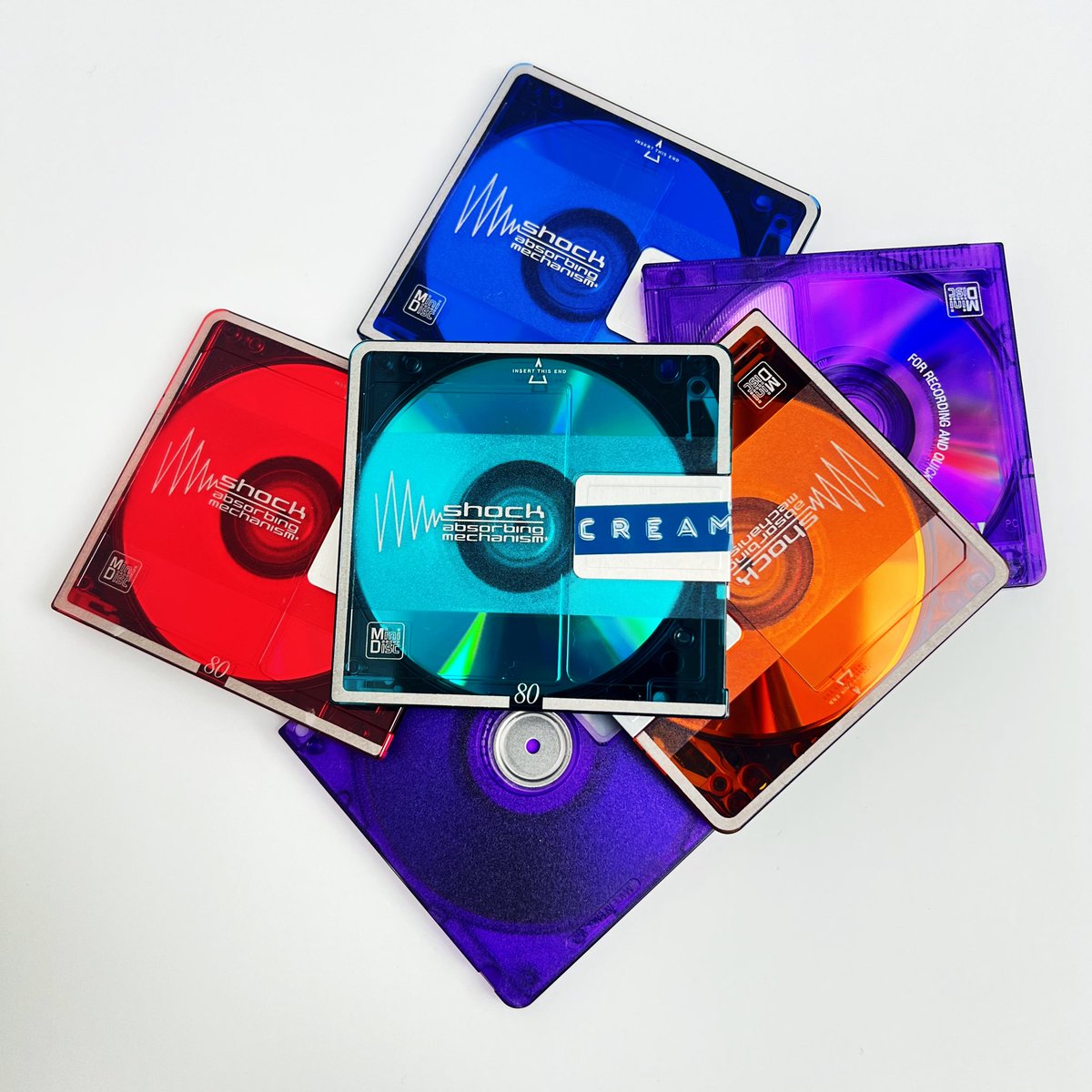 GM Disks tweet media