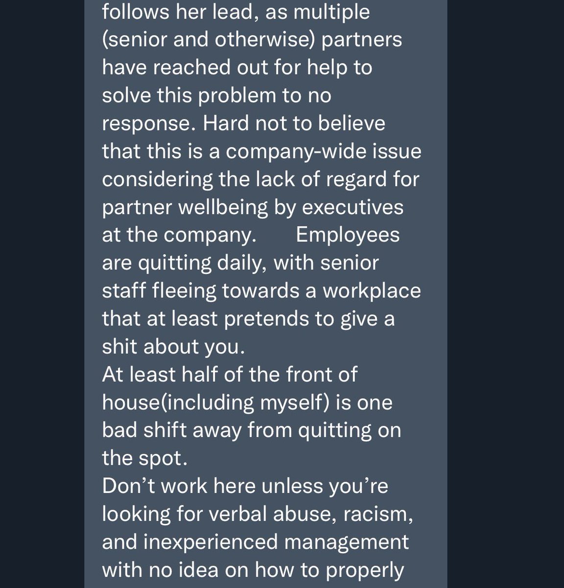 notmyearls's tweet photo. Allegation #6 TW//: Racism https://t.co/sa6OG85r6G