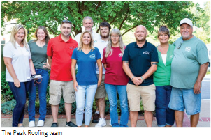 worthapeak's tweet photo. We are so excited to be selected as Best Roofer for the Fauquier Times Reader's Choice Awards again this year! Thank you for your continued support and votes. We appreciate you all very much! #teampeakroofing #ThankYou #bestroofer https://t.co/ZktMHTdqEO
